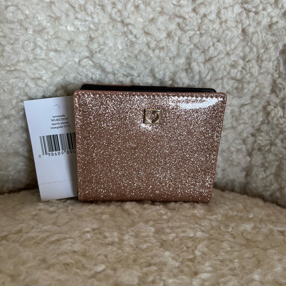 Kate Spade Serenade Mavis Street Rose Gold Wallet - Picture 2 of 9